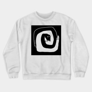 snake Crewneck Sweatshirt